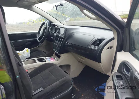 2012 Dodge Grand Caravan Sxt from USA, damaged, VIN 2C4RDGCG2CR318614